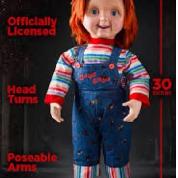 🆕 24”Good Guy’s Chucky Child’s Play Doll - Picture 4 of 7